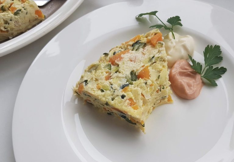 Pastel de Verduras con Calabacín y Berenjena