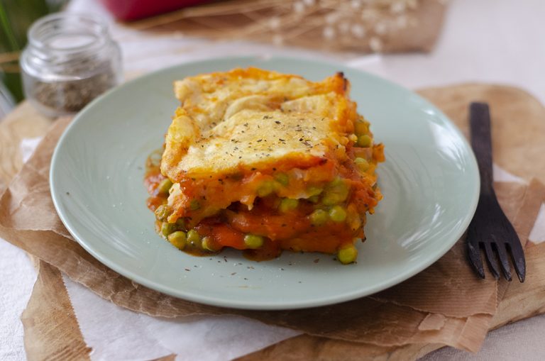 Pastel de Berenjenas, Calabacín y Patatas