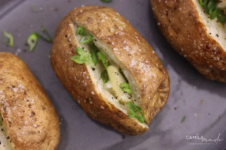 Patatas al Horno: Cómo cocinarlas con papel de aluminio y tiempo adecuado