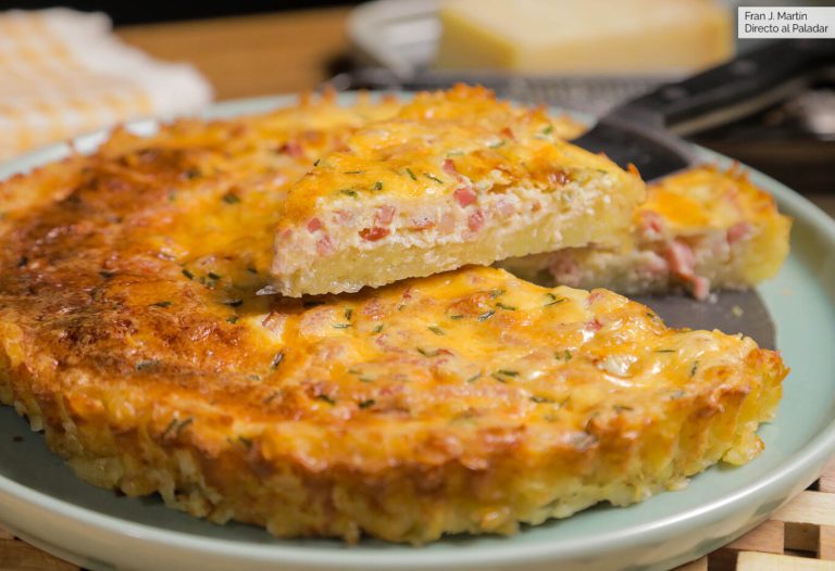 Cómo hacer patatas con bacon y queso sin horno