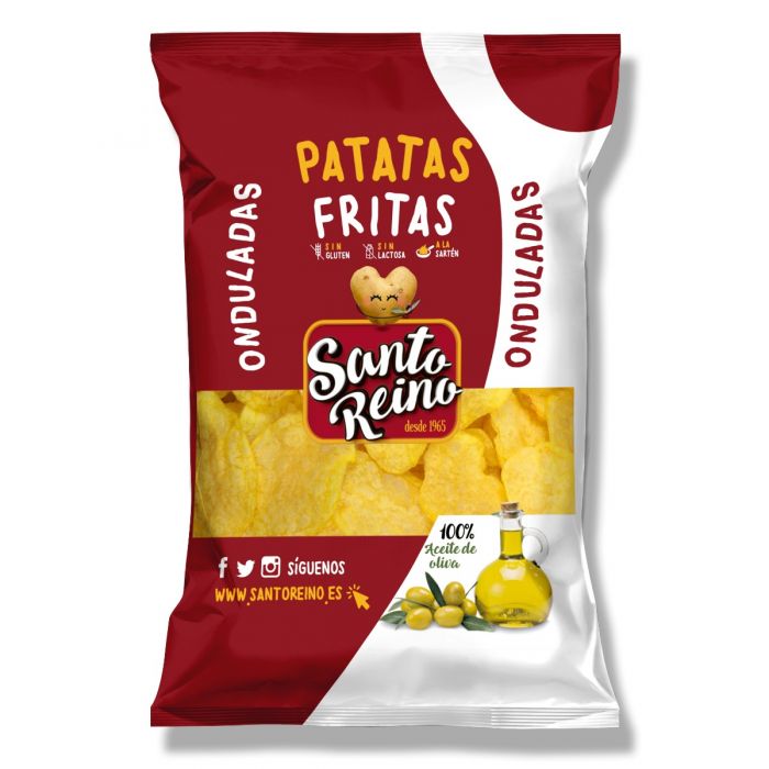 Recetas con Patatas Fritas de Bolsa