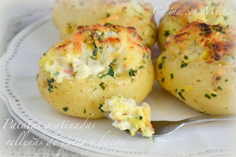 Patatas Rellenas de Carne Thermomix