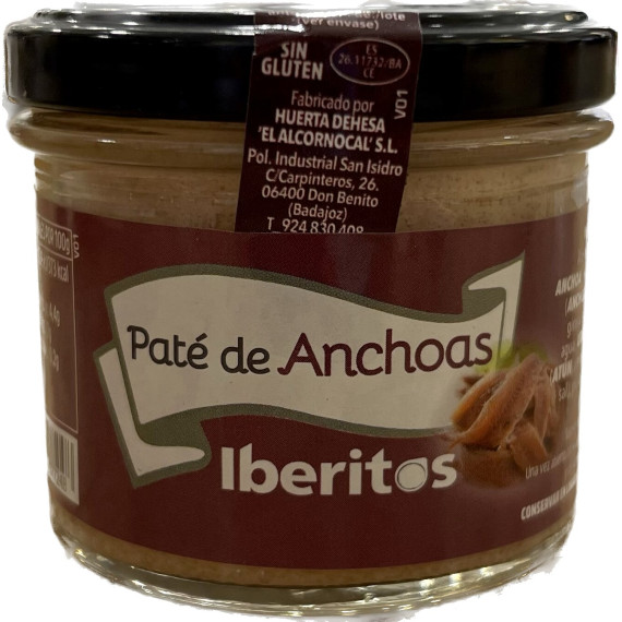 Paté de Anchoas con Queso Philadelphia