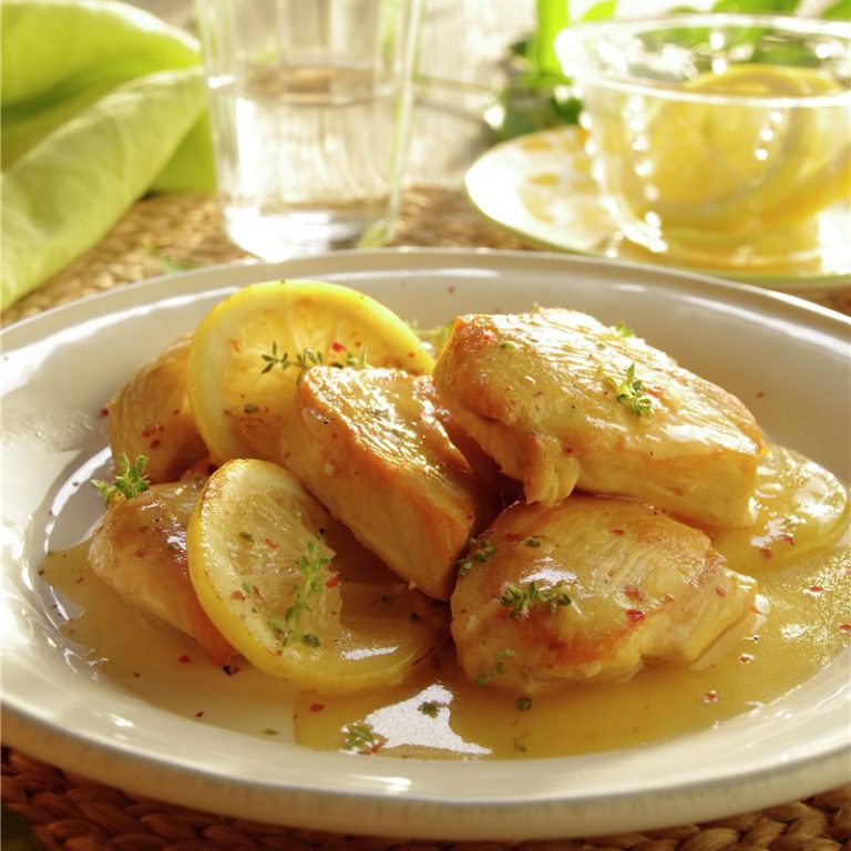 Pechugas de pollo al horno con patatas