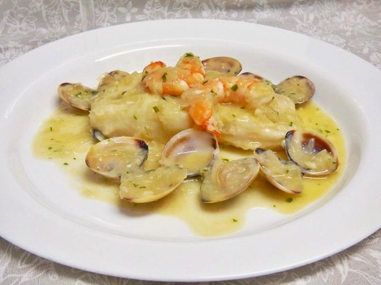 Salsa al cava para pescado