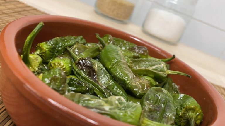 Pimientos del Padrón al Horno