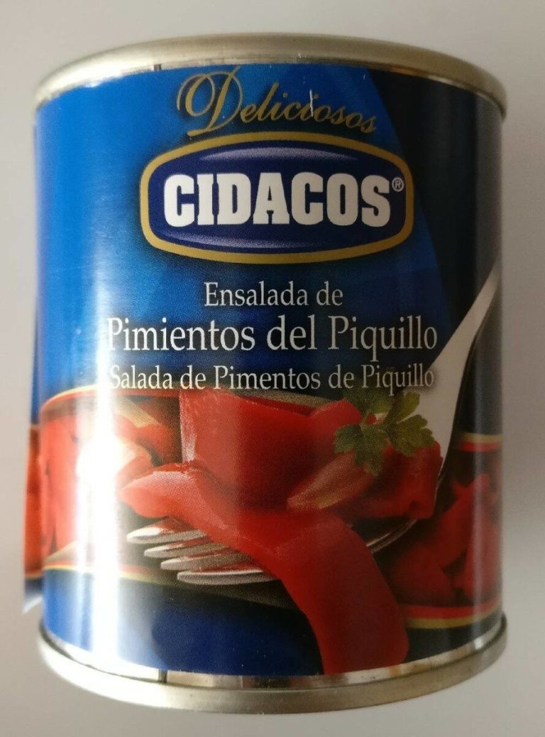 Crema de Pimientos del Piquillo para Untar