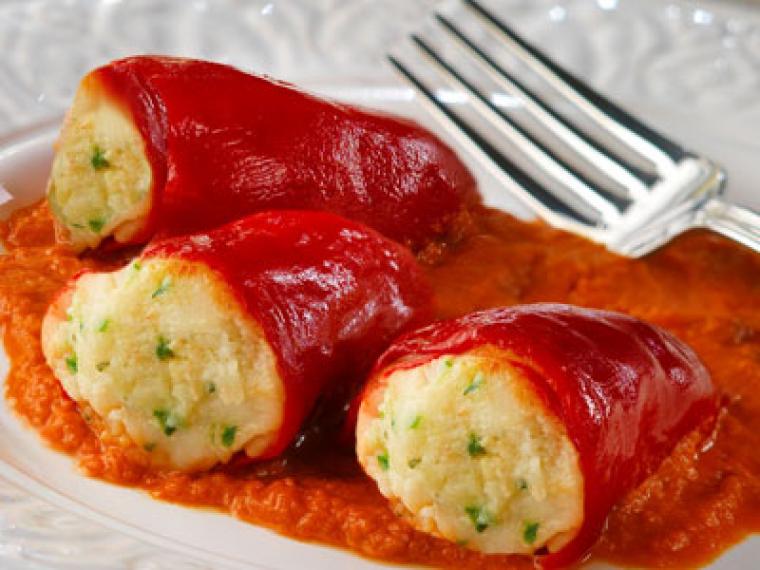 Pimientos Rellenos de Bacalao Hermanos Torres