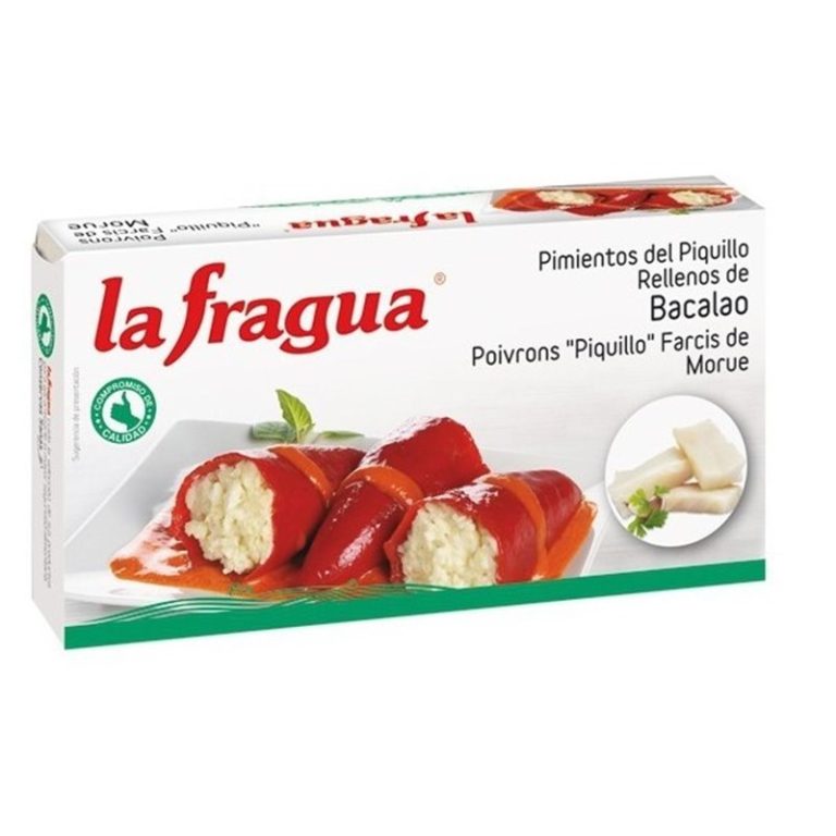 Cómo hacer Pimientos del Piquillo Rellenos de Bacalao Congelados