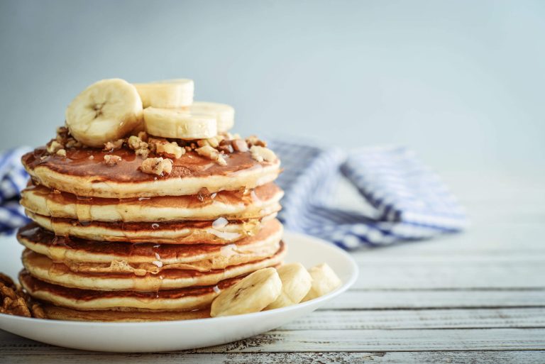 Tortitas de Carnaval de Plátano