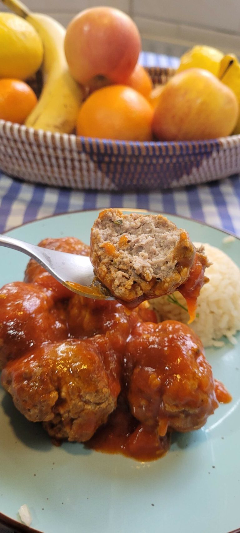 Albóndigas de Ternera y Cerdo