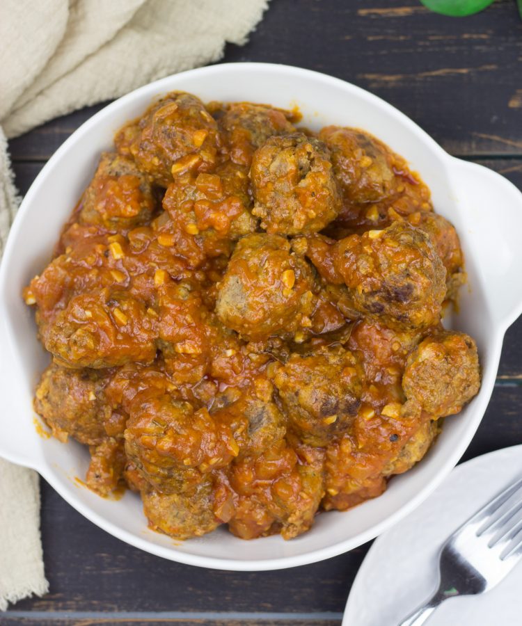 Albóndigas en Salsa de Curry