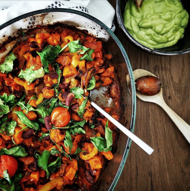 Alubias Rojas con Verduras en Olla Rápida