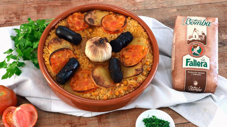 Arroz al Horno de Verano