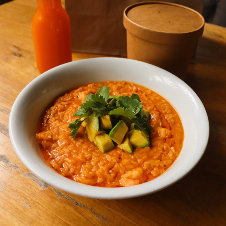 Arroz Caldoso con Magro de Cerdo