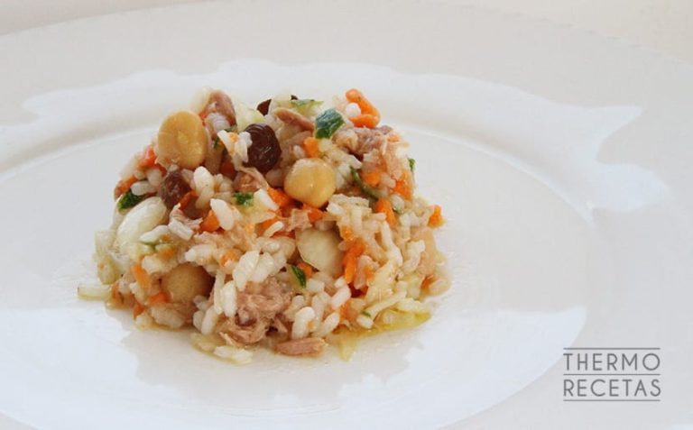 Arroz con Garbanzos: Receta Turca