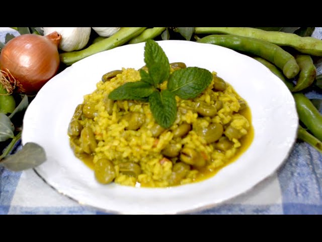 Arroz con Habas y Pollo