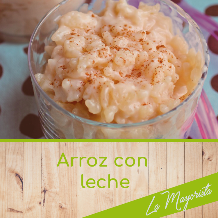 Arroz con Leche para Dos en Thermomix