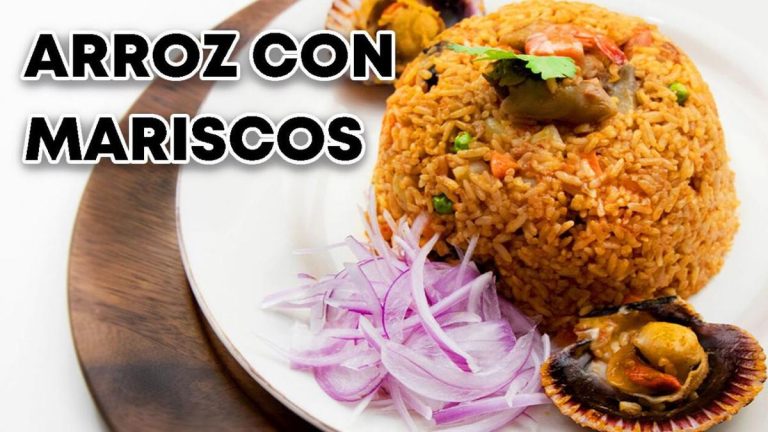 Arroz con Chipirones y Langostinos