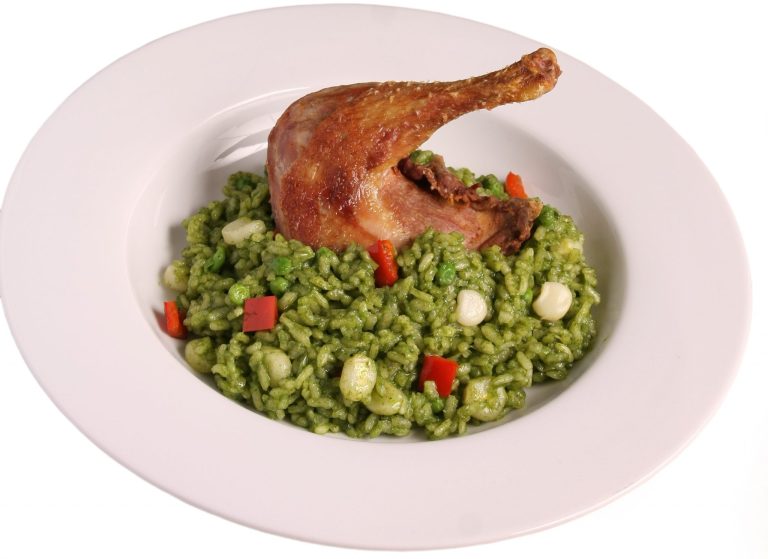 Arroz Blanco con Pollo y Zanahoria