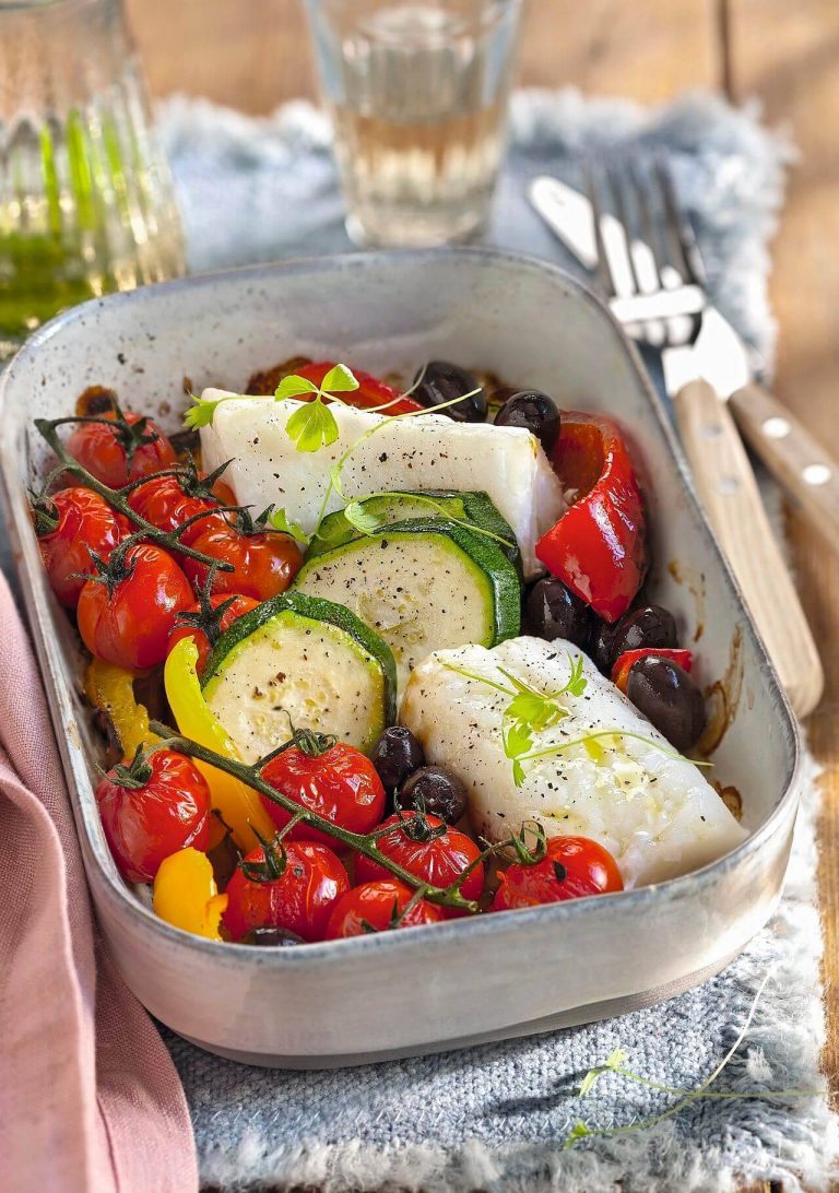 Bacalao al Horno a la Portuguesa con Nata