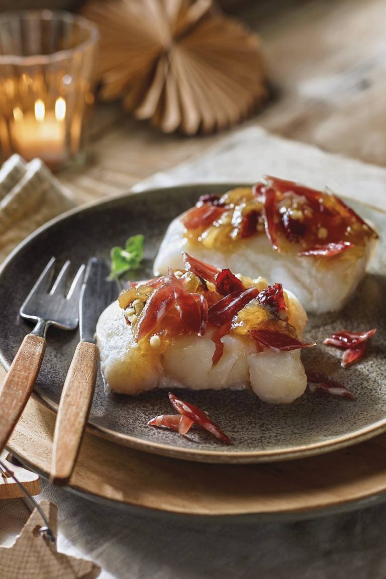 Bacalao Hervido con Patatas y Cebolla