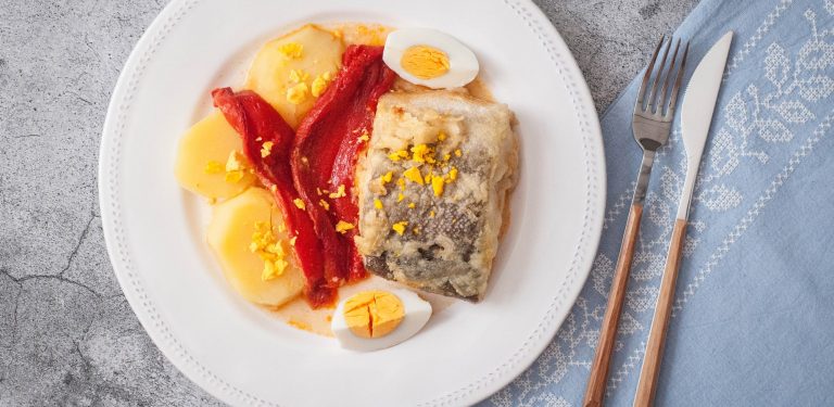 Bacalao a la Naranja al Horno