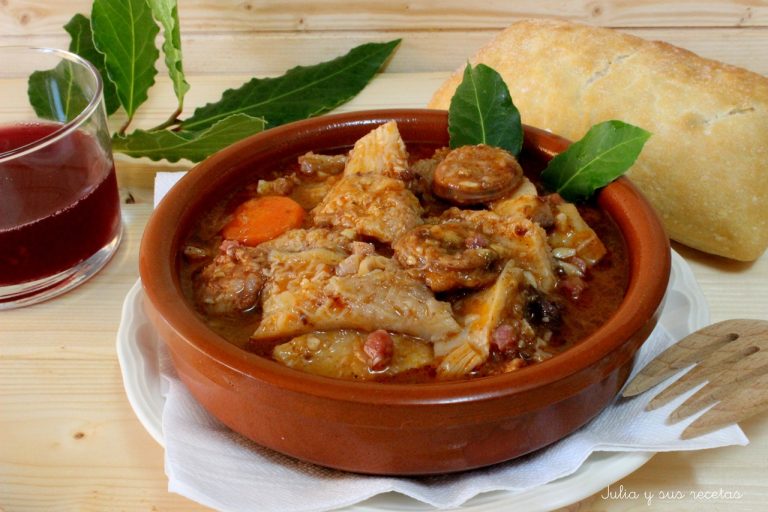 Recetas de Callos a la Andaluza