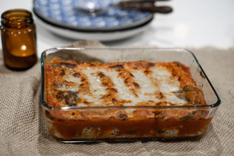 Canelones de Brandada de Bacalao