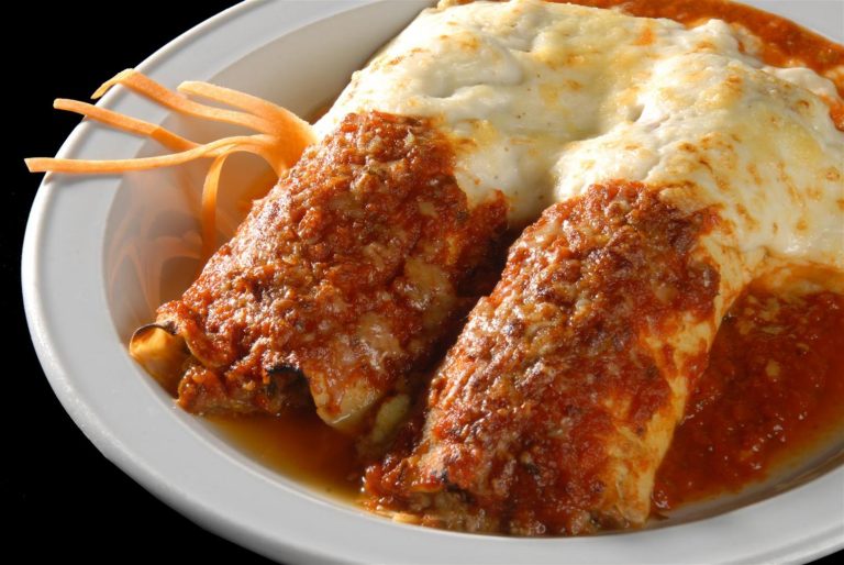 Con qué puedo acompañar canelones de carne