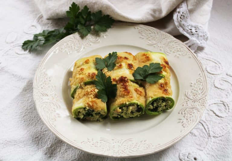 Canelones de Pescado y Marisco Thermomix