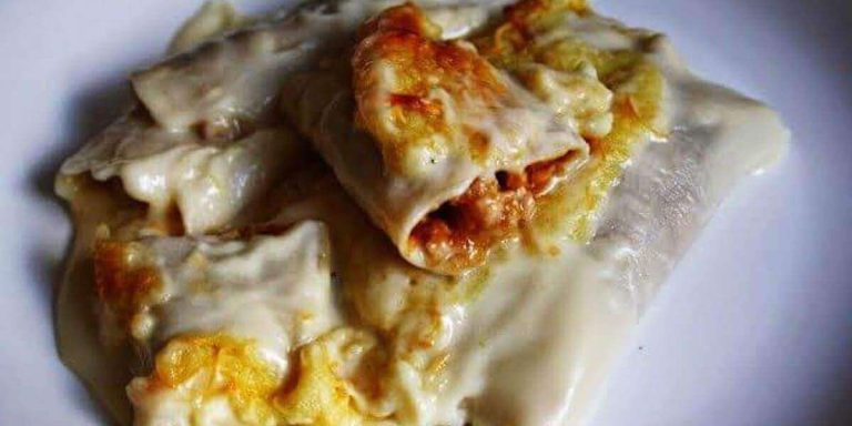 Canelones de Pollo y Paté Arguiñano