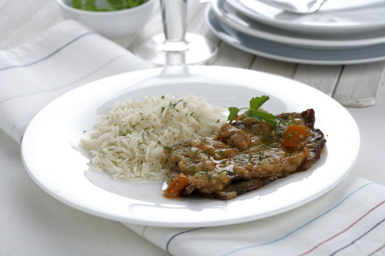 Carne Guisada con Verduras en Olla Express