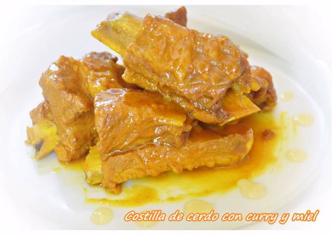 Magro de Cerdo al Curry