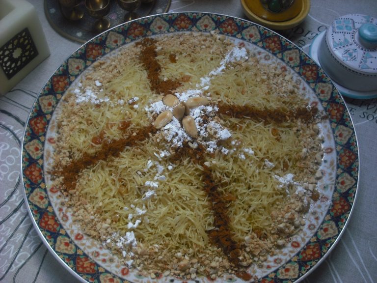 Tajine de Pollo Marroquí con Cuscús