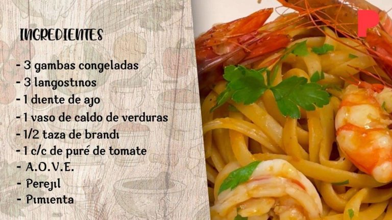 Espaguetis de Carbassó amb Gambes