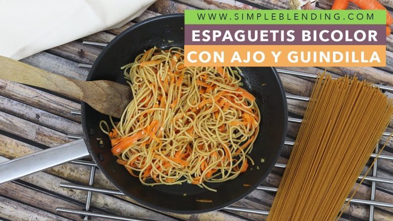 Espaguetis con Ajo y Guindilla: Receta Italiana