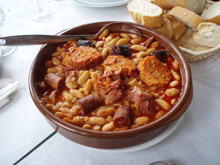 Receta: Fabada Asturiana Casa Gerardo