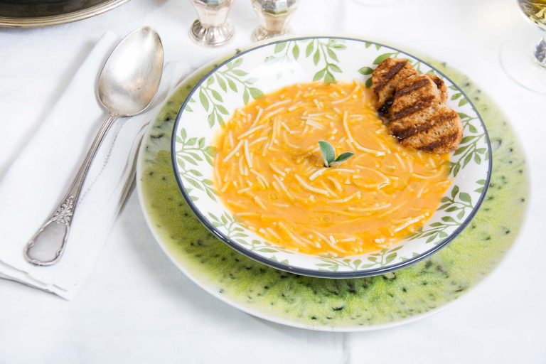 Fideos a la Cazuela con Verduras