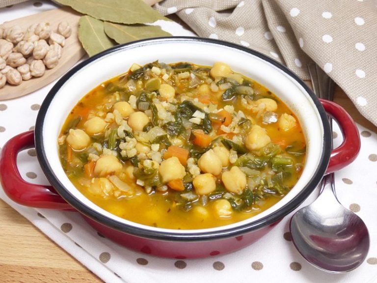 Garbanzos con Arroz en Olla Express