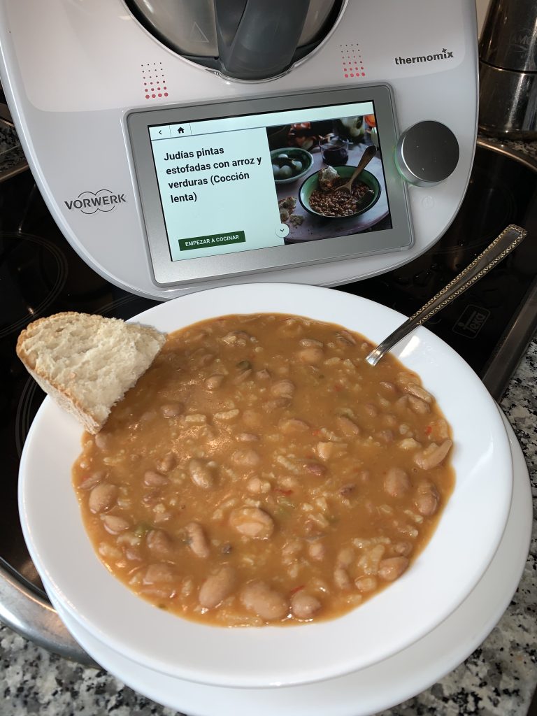 Habichuelas en Estofado de Almería