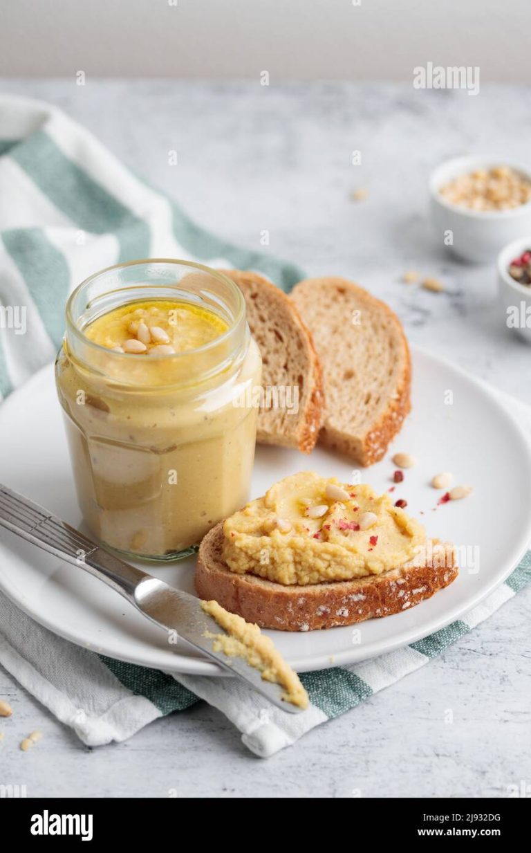 Hummus con Garbanzos del Cocido