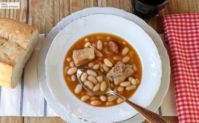 Judías Blancas Estofadas con Verduras