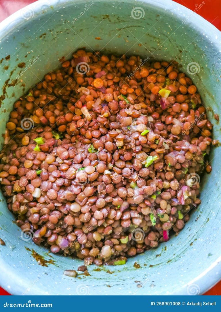 Lentejas con Jamón y Verduras