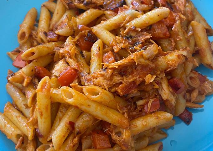 Macarrones con Atún al Horno