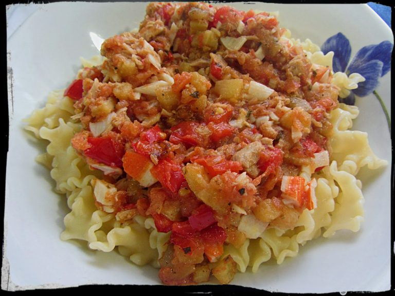 Macarrones con Atún y Mayonesa