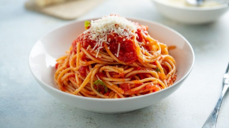 Pasta con Champiñones y Nata Arguiñano