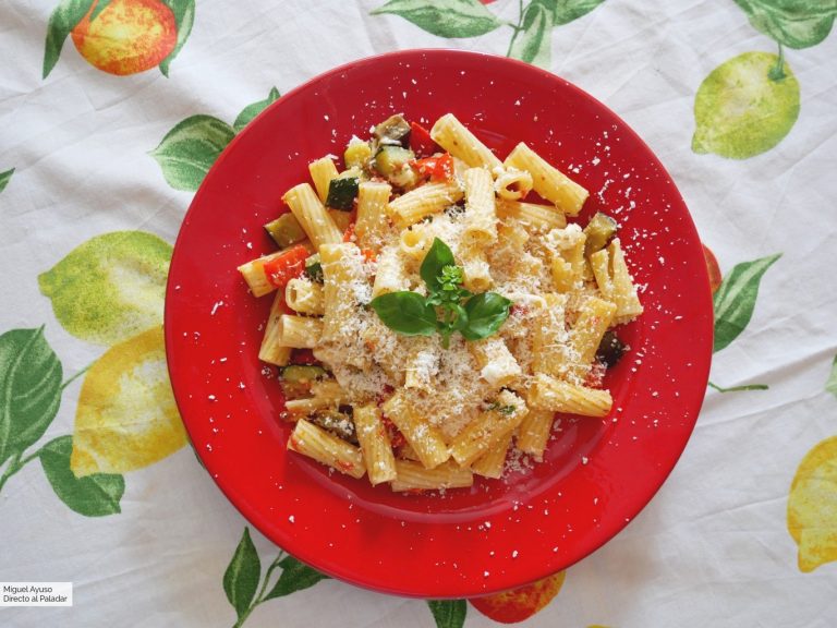 Pasta de Lentejas con Verduras