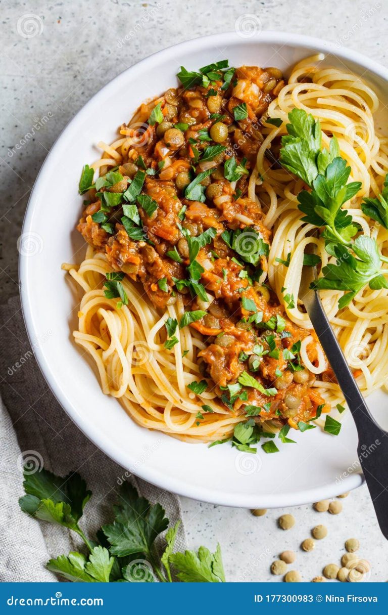 Pastas con Espinacas y Champiñones