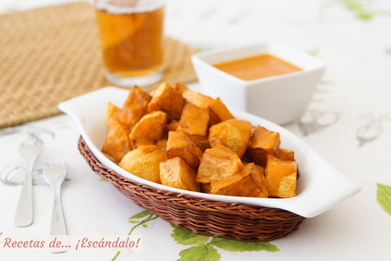 Patatas Bravas de la Abuela